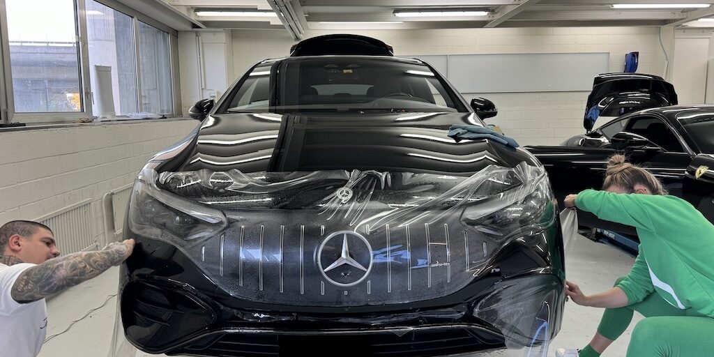 Folierung Lackschutz / PPF